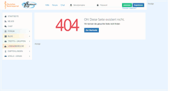 Desktop Screenshot of chat.seniorentreff.ch